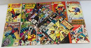 lot 123 image: Misc. Vintage Comics Including ( SPIDER-MAN ) & More