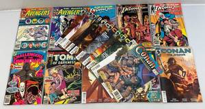 lot 125 image: Misc. Vintage Comics Including ( AVENGERS ) & More
