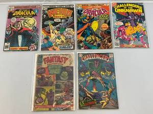 lot 126 image: Misc. 12 cent, 25 cent, 35 cent Horror Comics (Bagged & Carded)