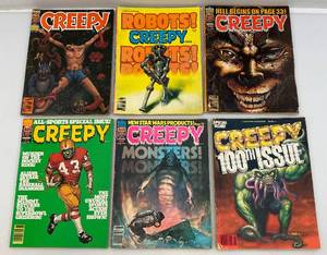 lot 129 image: 1960s - 70s CREEPY Comics