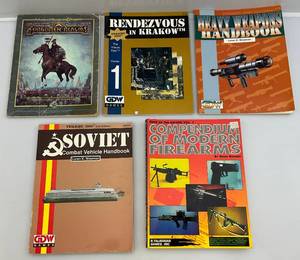 lot 130 image: Misc. Vintage Roleplaying Books
