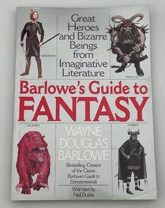 lot 131 image: Barlowes Guide To Fantasy Book