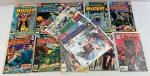 lot 135 image: Misc. Vintage Comics Including  THE HOUSE OF MYSTERY & More (Some In Bags & Boarded)
