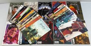 lot 139 image: Misc. Vintage Firefly Comics