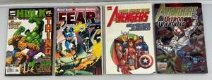 lot 137 image: Misc. Trade Paperback Comics Including HULK  VS. THING & More