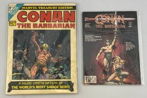 lot 138 image: Vintage Marvel Treasure Edition Conan & More