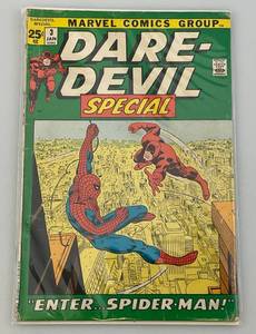 lot 140 image: Dare-Devil Annual Special #3 Enter Spider-Man Marvel Comics 1972