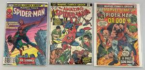 lot 143 image: Misc. Spider-Man Key Issue Comics (Bagged Some Boarded)