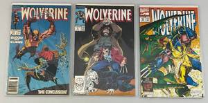lot 146 image: Wolverine Key Issue Comics (Bagged & Carded)