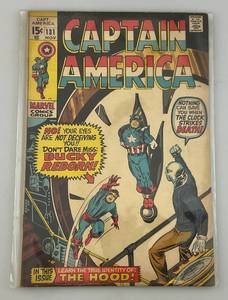 lot 148 image: 1970 Marvel Comics Captain America #131 Stan Lee Bucky Barnes