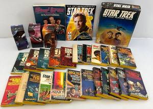 lot 155 image: Misc. STAR TREK Collectibles Including Collector Glasses & More