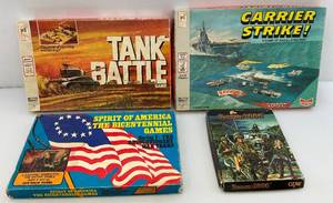 lot 157 image: Misc. Vintage War Boardgames & More