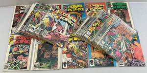 lot 162 image: King Conan Full Run Complete (Bagged)