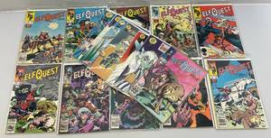 lot 164 image: 17 Elf Quest & Gremlin Trouble Comics (Bagged & Carded)