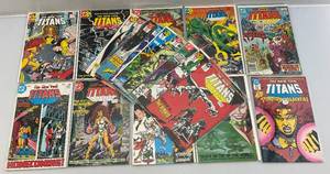 lot 165 image: New Teen Titans Set 1 19 Issues (Bagged & Carded)