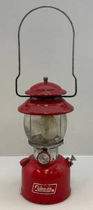 lot 166 image: 1973 Red Coleman Lantern