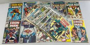 lot 168 image: 11 Iron Man Vintage Comics (Bagged & Boarded)