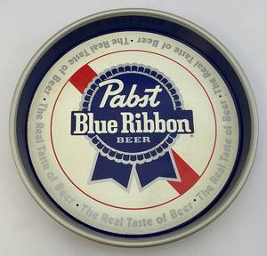 lot 172 image: 1984 PABST Blue Ribbon Serving Tray 13