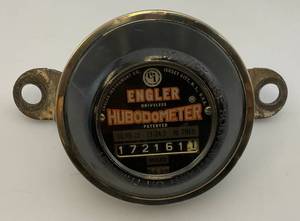 lot 176 image: Genuine ENGLER Driveless Hubodometer (VERY COOL)