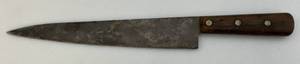 lot 193 image: Vintage DEXTER Fixed Blade Knife With 15 Blade
