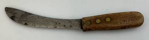 lot 194 image: Vintage Remington #4126 Hunting Skinnig Knife8 12 Blade