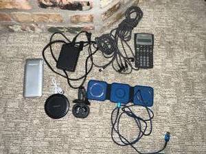 lot 44 image: Lot of Electronics Accessories and Gadgets