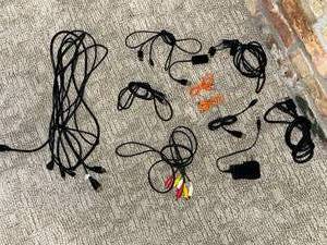 lot 45 image: Assorted Cables and Adapters Lot