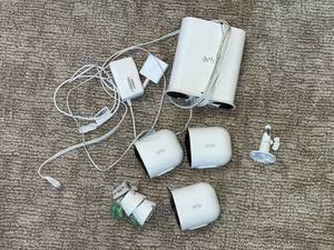 lot 50 image: Arlo Wireless Home Security Camera System Set