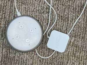 lot 51 image: Amazon Echo Dot Smart Speaker