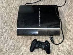 lot 57 image: Sony PlayStation 3 Console with Controller