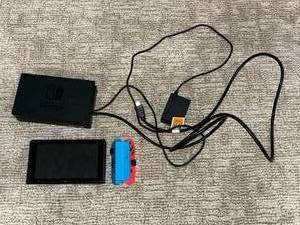 lot 58 image: Nintendo Switch Console with Joy-Con Controllers and Dock