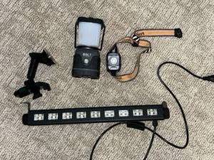 lot 59 image: Lot of LED Lights and Accessories