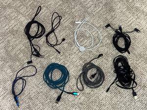 lot 61 image: Assorted USB and Charging Cables Lot