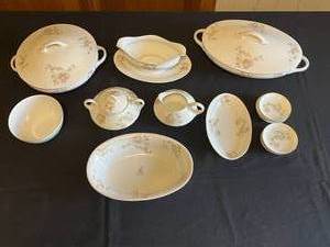 lot 69 image: J & G Bavaria Fine China Accessories