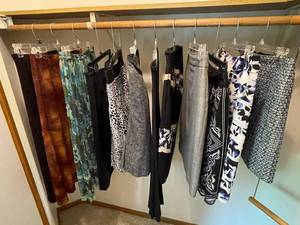 lot 124 image: Lot of Various Womens Skirts - Sizes 2 to 6