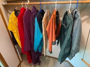 lot 125 image: Assorted Jackets and Coats - Various Brands and Sizes Jacket SZ 10-12