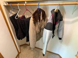 lot 126 image: Vintage Jacket and Snow Pants Lot