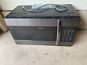 lot 146 image: Frigidaire Gallery Over-the-Range Sensor Microwave (untested)