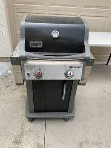 lot 151 image: Weber Spirit Gas Grill with Two Burners