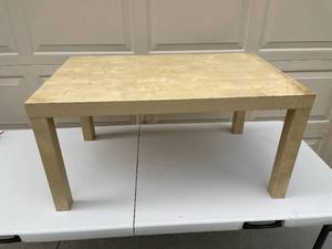 lot 169 image: Wooden Coffee Table