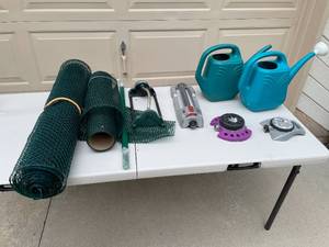 lot 172 image: Lot of Garden Tools and Supplies