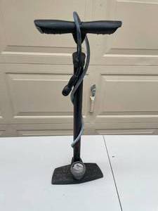 lot 173 image: Blackburn Bicycle Floor Pump with Pressure Gauge