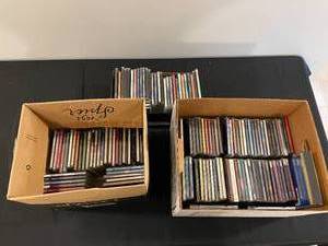 lot 190 image: Large Collection of Music CDs - Various Artists and Genres