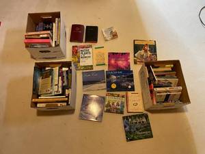 lot 194 image: Large Assortment of Books - Religious, Nature, and More