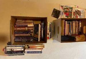 lot 196 image: Large Lot of Religious and Inspirational Books with Coloring Books