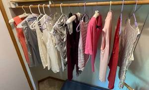 lot 91 image: Assorted Womens Tops - Multiple Brands and Sizes