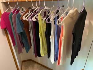 lot 93 image: Assorted Womens Tops and Shirts Collection