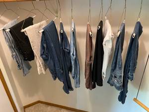 lot 95 image: Assorted Womens Jeans and Pants Collection