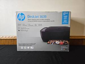 lot 106 image: HP DeskJet 3639 Wireless All-in-One Printer