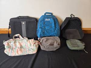 lot 111 image: Assorted Lot of Bags and Backpacks